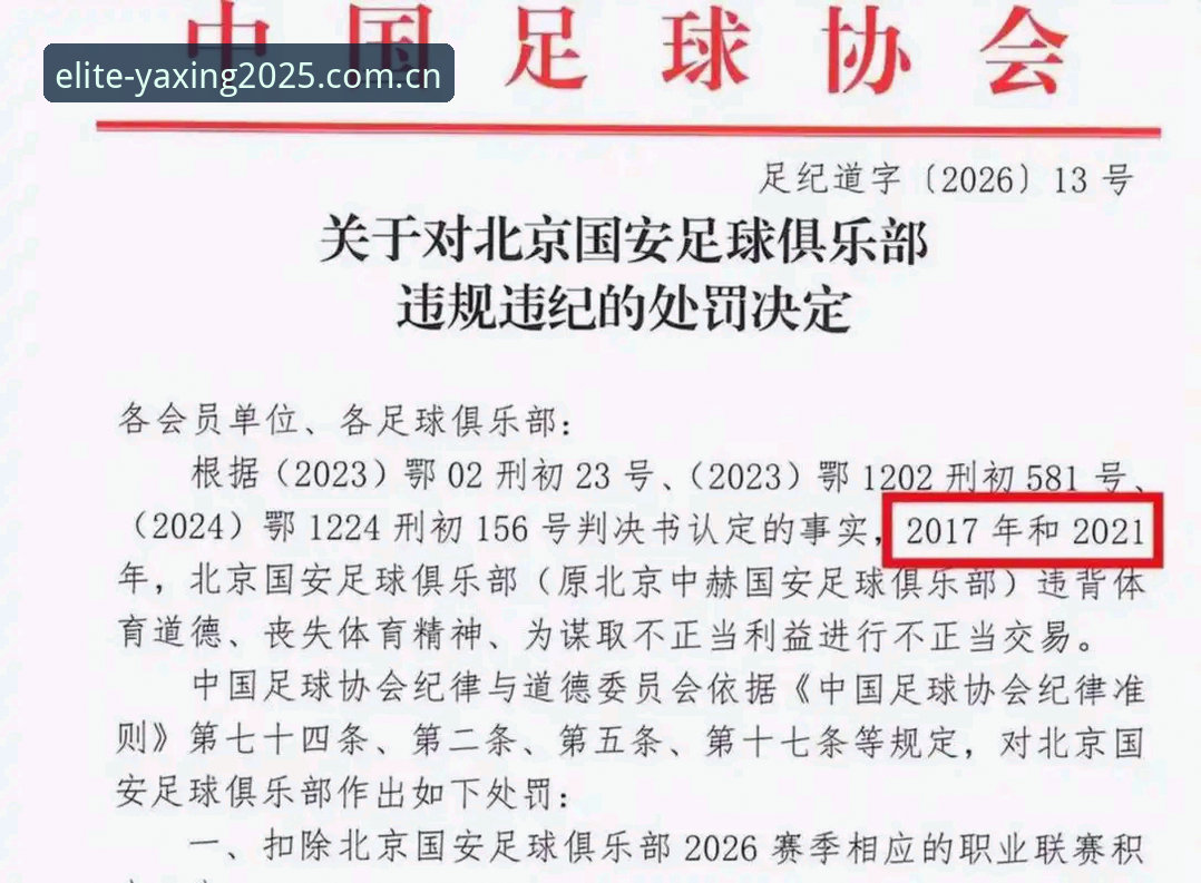 足协第三批禁足名单出炉，深圳队为何成了重灾区？
